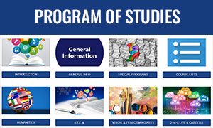 Program of Studies button
