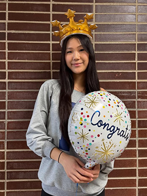 Christen Lee Named PHS Class of 2025 Valedictorian