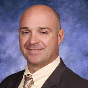 New Paramus High School Principal Dominick Miller