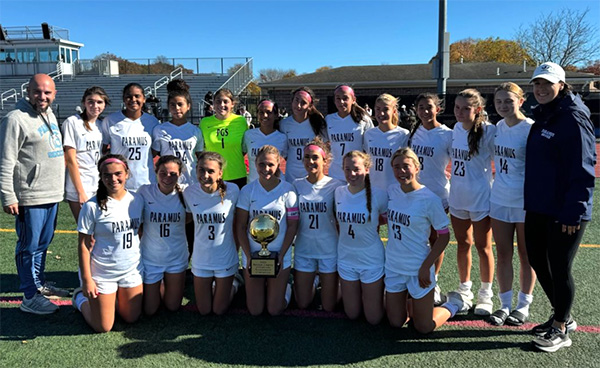 HS Girls Soccer team